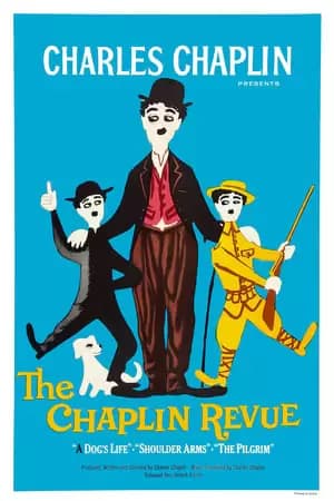 The Chaplin Revue Poster