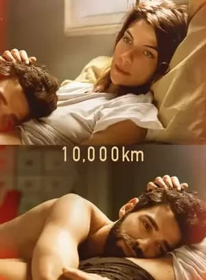 10.000 Km Poster