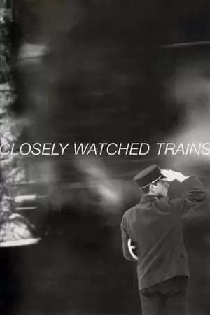 Closely Watched Trains Poster