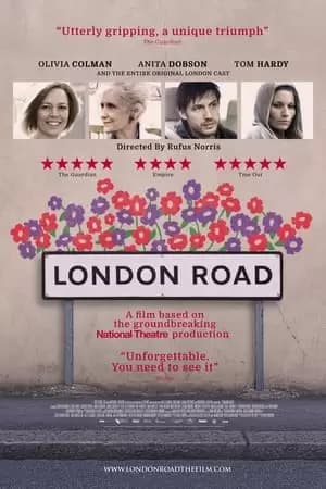 London Road Poster