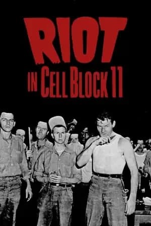 Riot in Cell Block 11 Poster