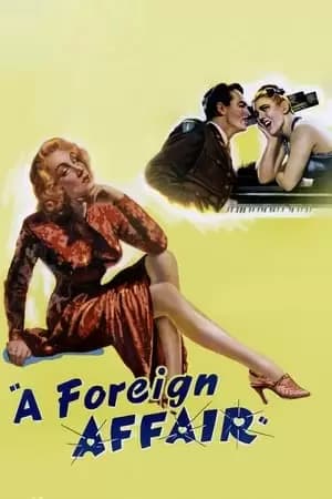 A Foreign Affair Poster