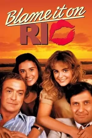 Blame It on Rio Poster