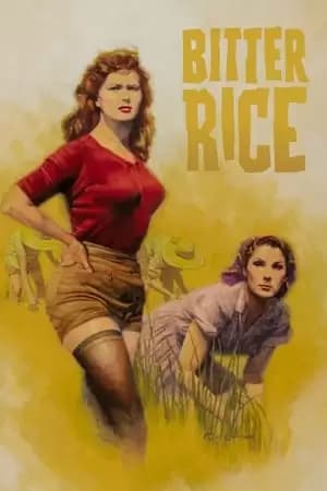 Bitter Rice Poster