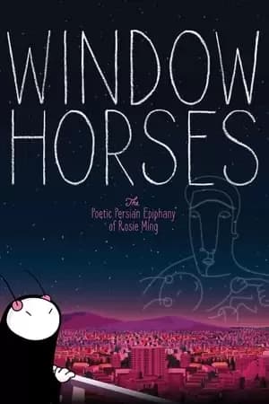 Window Horses Poster