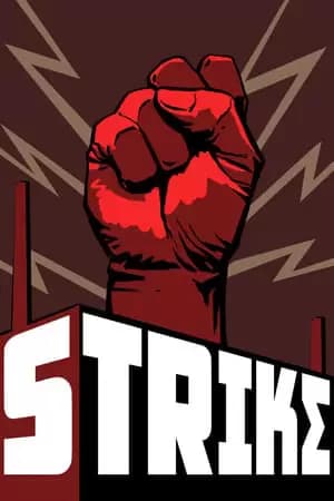Stachka Poster