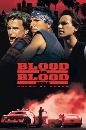 Blood In, Blood Out Poster