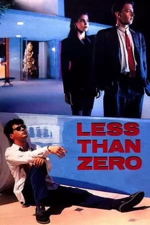 Less Than Zero Poster