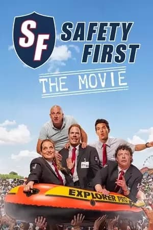 Safety First: The Movie Poster