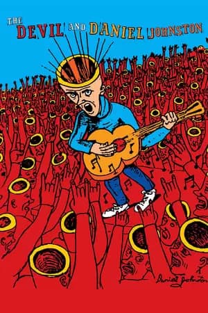 The Devil and Daniel Johnston Poster