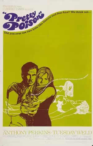 Pretty Poison Poster