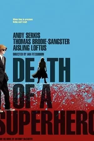 Death of a Superhero Poster