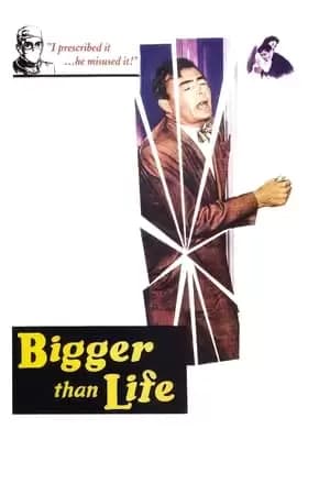 Bigger Than Life Poster