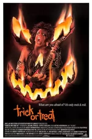 Trick or Treat Poster