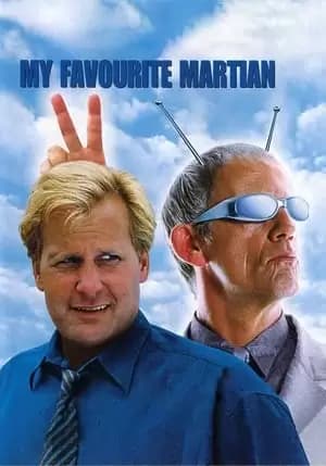 My Favorite Martian Poster