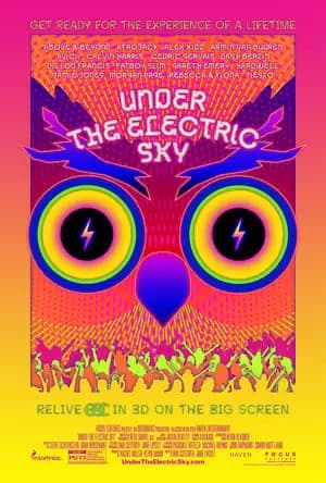 Under the Electric Sky Poster