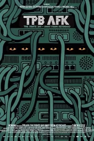 TPB AFK: The Pirate Bay Away from Keyboard Poster