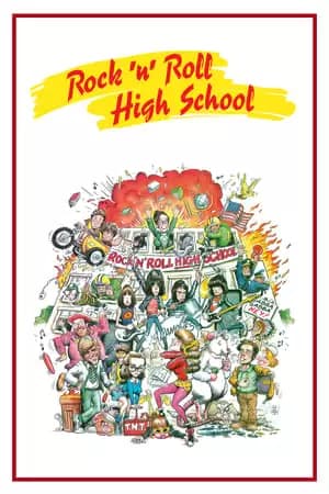 Rock 'n' Roll High School Poster