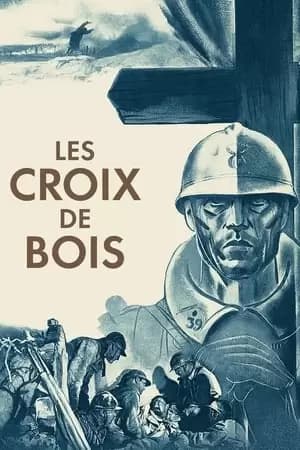 Wooden Crosses Poster
