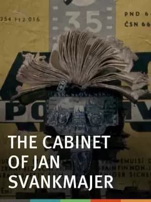 The Cabinet of Jan Svankmajer Poster