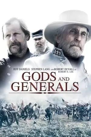 Gods and Generals Poster