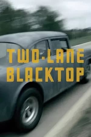 Two-Lane Blacktop Poster