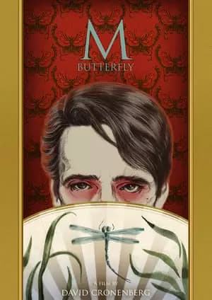 M. Butterfly Poster