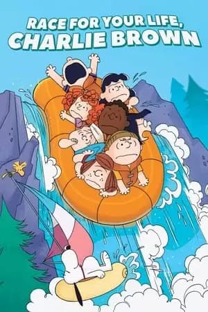 Race for Your Life, Charlie Brown Poster
