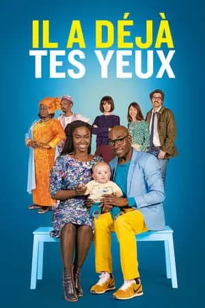 He Even Has Your Eyes Poster