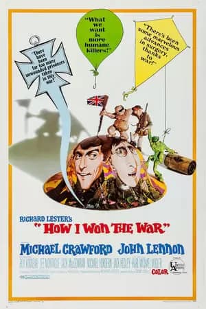 How I Won the War Poster