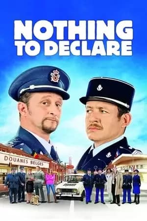 Rien à déclarer Poster