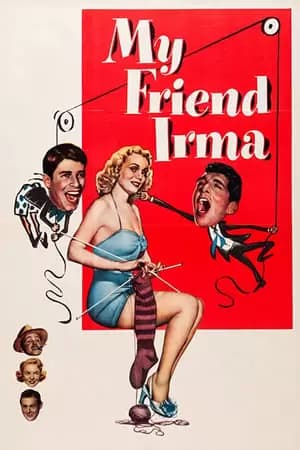 My Friend Irma Poster