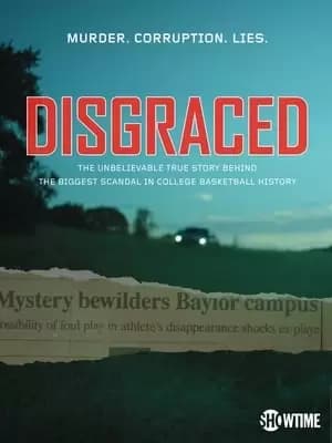 Disgraced Poster