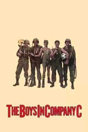 The Boys in Company C Poster