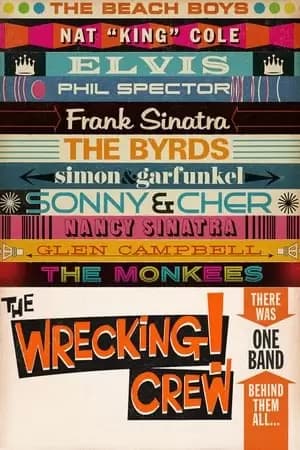 The Wrecking Crew! Poster