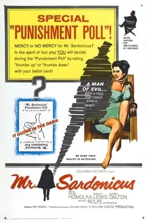 Mr. Sardonicus Poster
