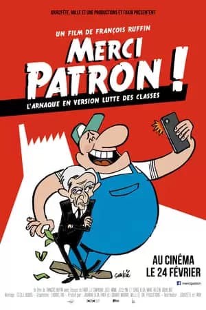 Merci patron! Poster