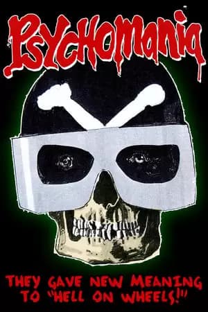 The Death Wheelers Poster