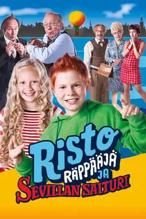 Ricky Rapper and the Miser from Seville Poster