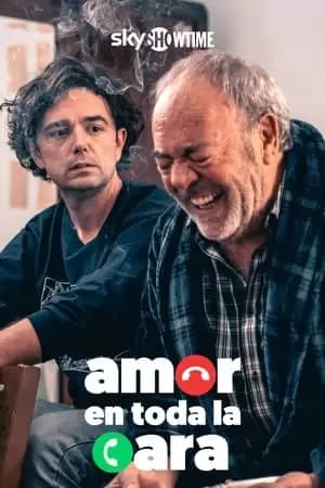 Amor en toda la cara Poster