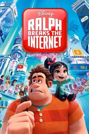 Ralph Breaks the Internet Poster