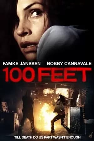 100 Feet Poster