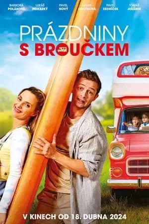 Prázdniny s Brouckem Poster