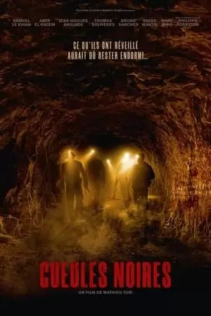 The Deep Dark Poster
