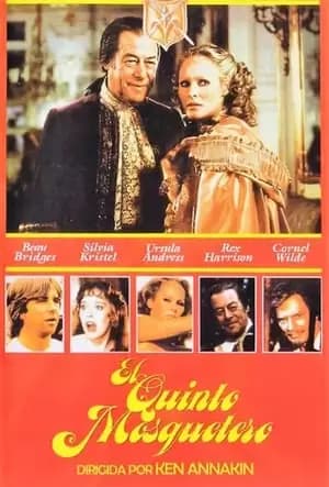 The Fifth Musketeer Poster