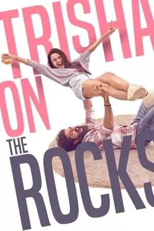 Trisha on the Rocks Poster
