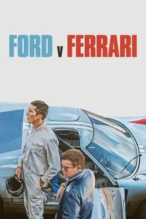 Ford v Ferrari Poster