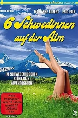 Six Swedish Girls in the Alps Poster