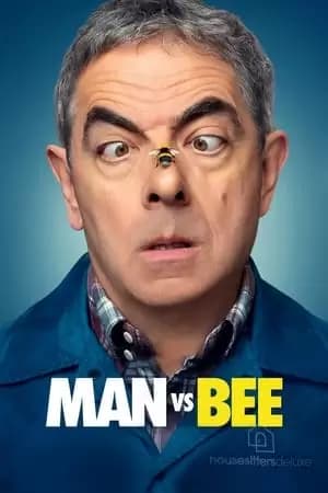 Man vs. Bee Poster