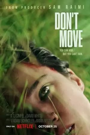 Don't Move Poster